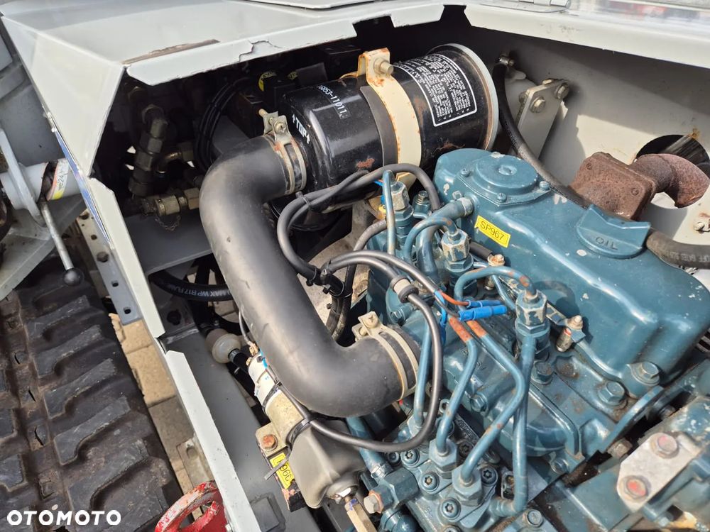 Omme RBD 2600 / 1 WŁ. / AŻ 26 METRÓW / PO SERWISIE HYDRAULIKI / SPRAWNY / DIESEL + PRĄD / WTYCZKA 230V / PILOT DO STEROWANIA / 240 KG ŁADOWNOŚĆ - 40