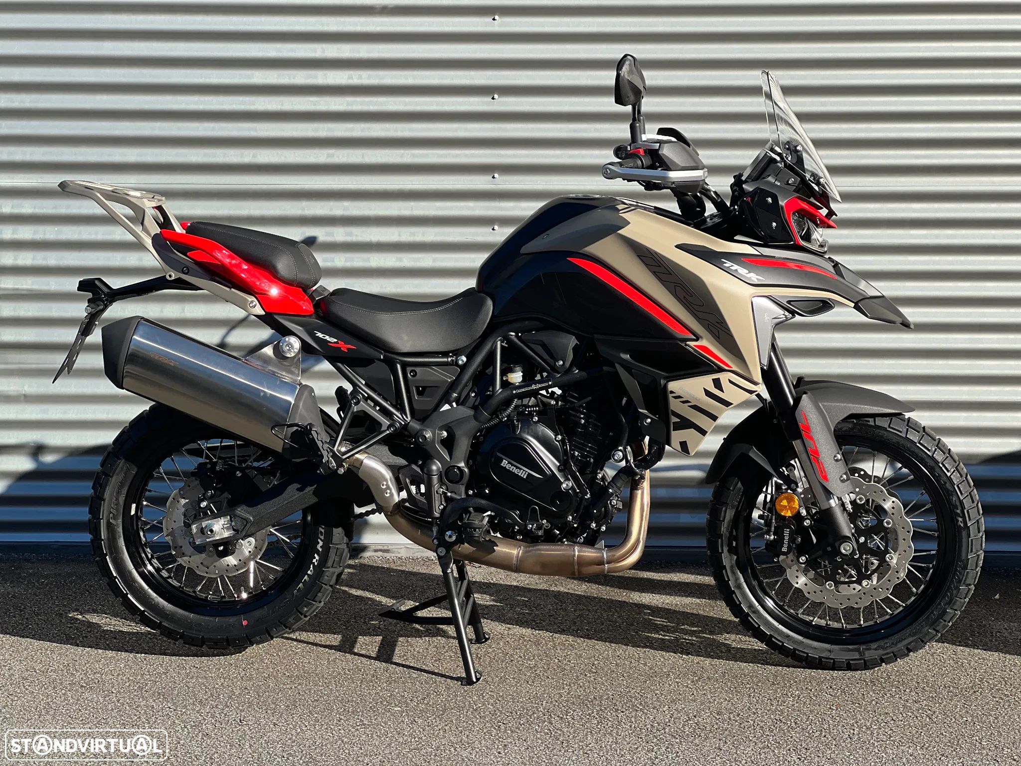 Benelli TRK 702 - 1