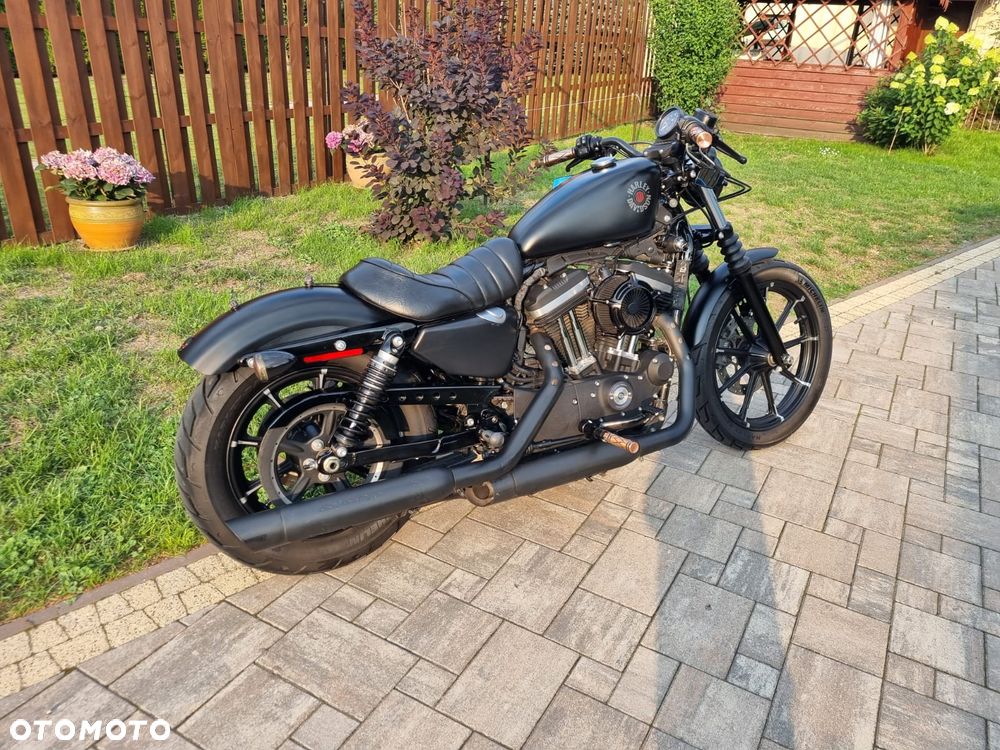 Harley-Davidson Sportster Iron 883 - 6