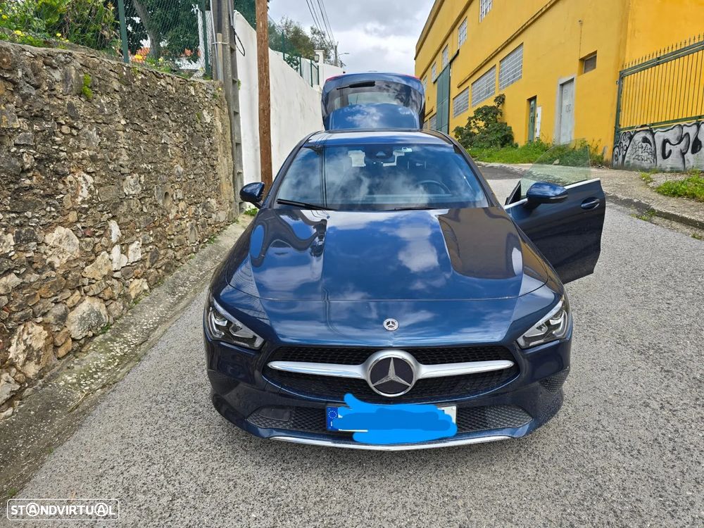 Mercedes-Benz CLA 180 d Shooting Brake Progressive Aut. - 1