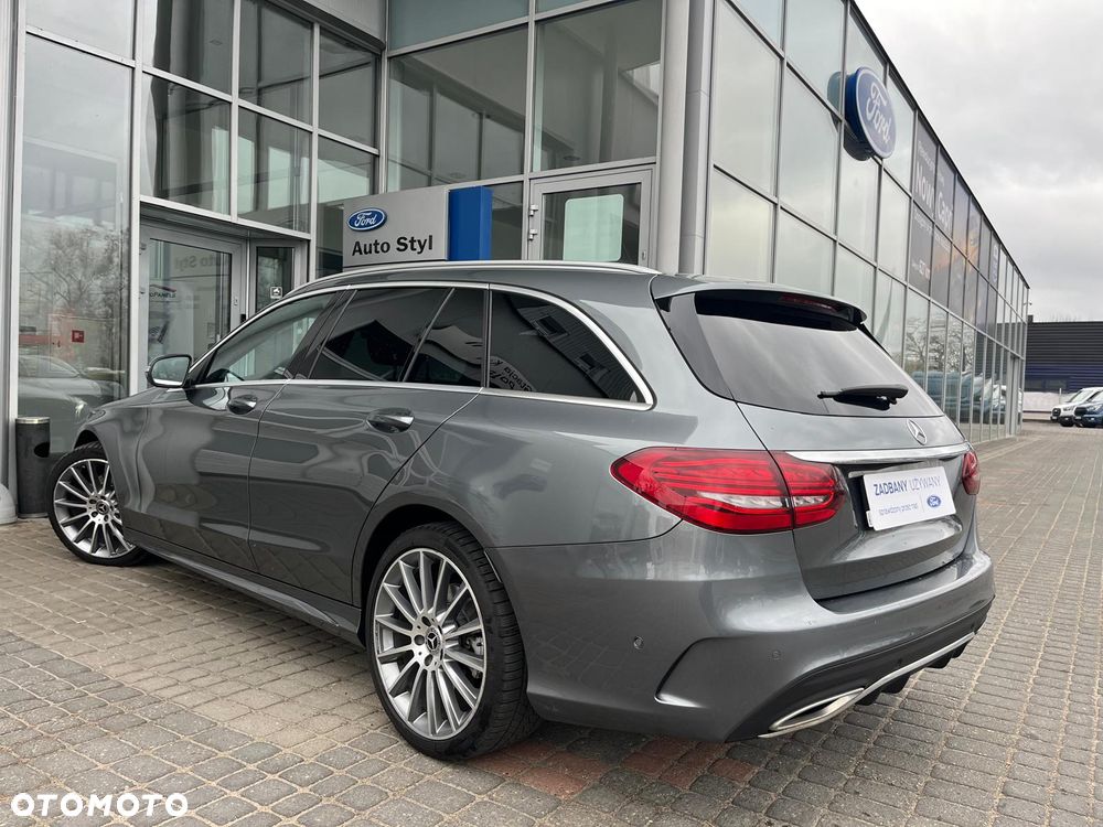 Mercedes-Benz Klasa C 200 4MATIC 9G-TRONIC - 3