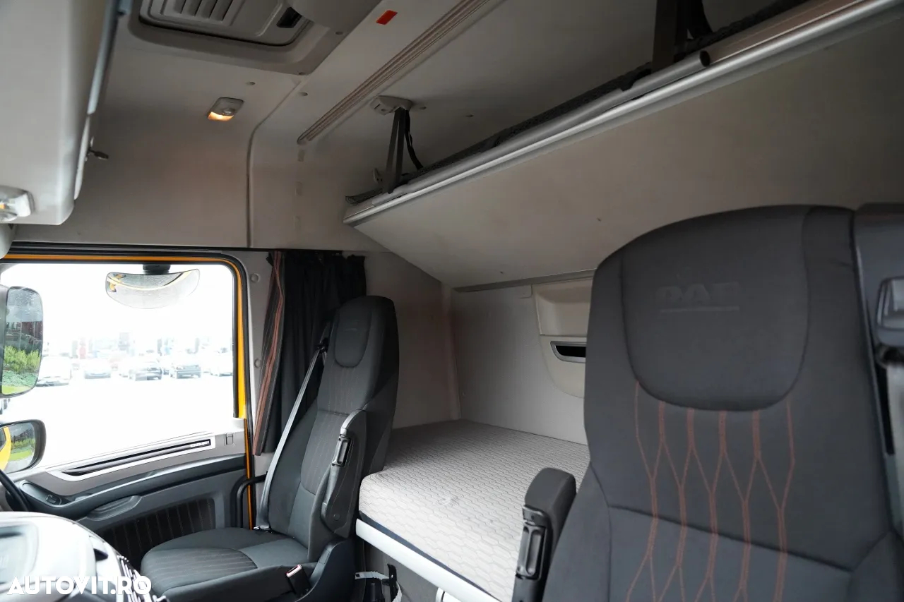 DAF XF 480 / CABINĂ SPATIALĂ / CONTRACT DE SERVICE POST-SERVICE / IMPORTAT - 24