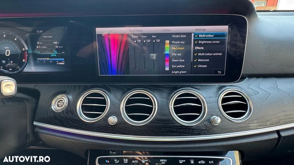 Mercedes-Benz E 220 d 4MATIC 9G-TRONIC - 10