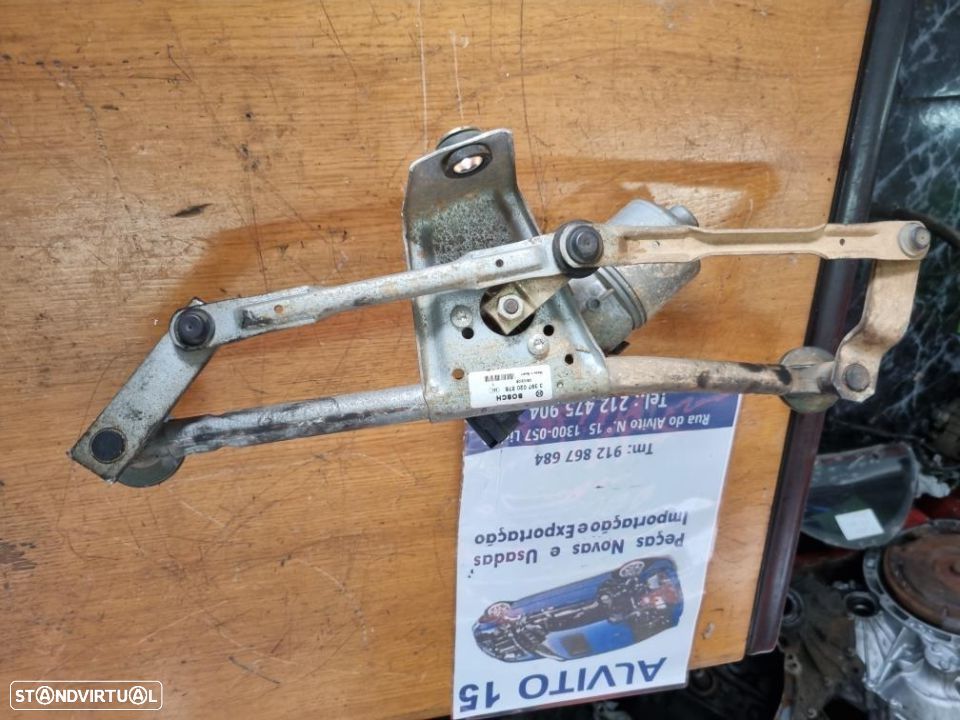 motor limpa vidros Peugeot 206  de 2006 - 2