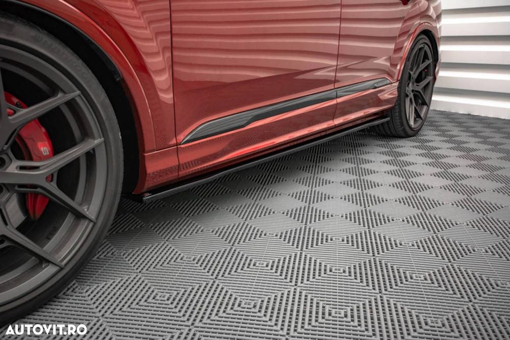 Prelungiri Praguri compatibile cu Audi Q7 4M S-Line Maxton Design - 3