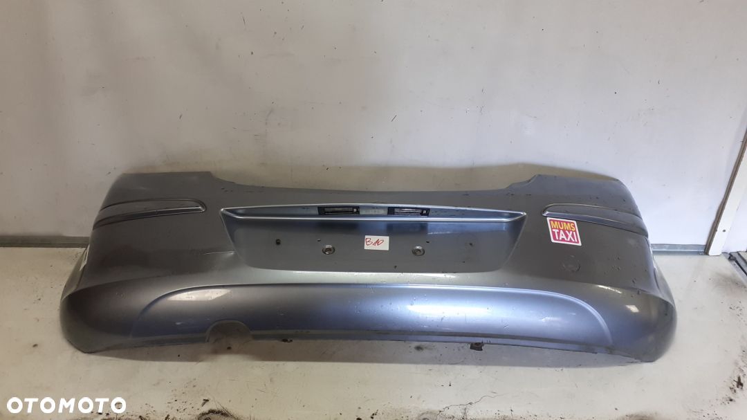 ^ ZDERZAK TYŁ TYLNY OPEL CORSA D 4 IV Z163 SZARY 5D 5 DRZWI HB - 1