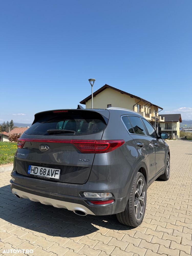 Kia Sportage 2.0 DSL 8AT HP 4x4 GT Line - 5