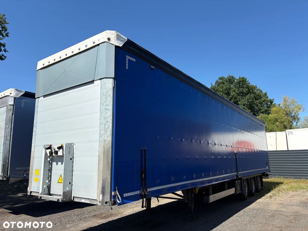 Schmitz Cargobull Mega kurtyna roleta - 1