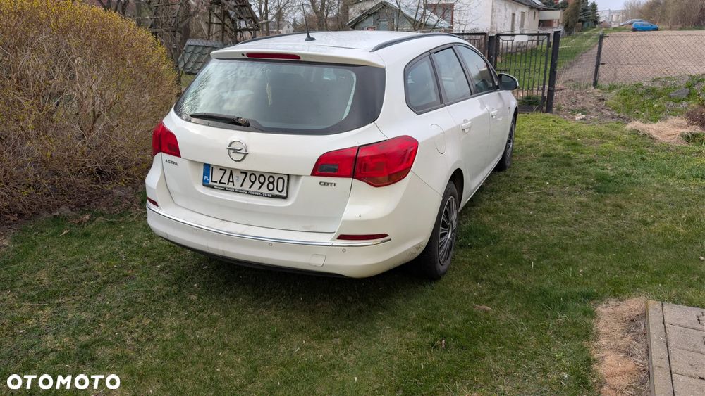 Opel Astra 1.7 CDTI DPF Active - 6