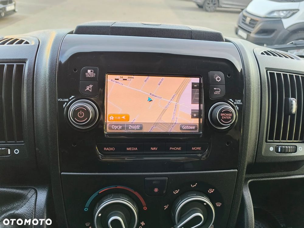 Peugeot Boxer L3H2 140KM Niski Przebieg Navi Kamera VAT23 - 12