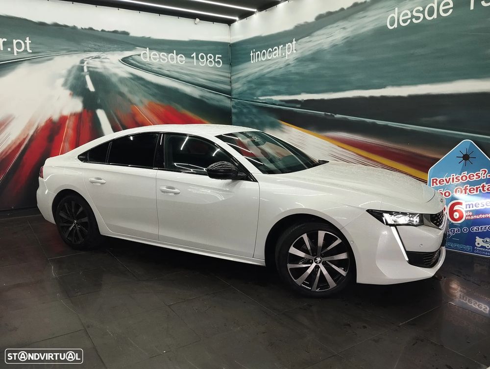Peugeot 508 1.5 BlueHDi GT Line - 3