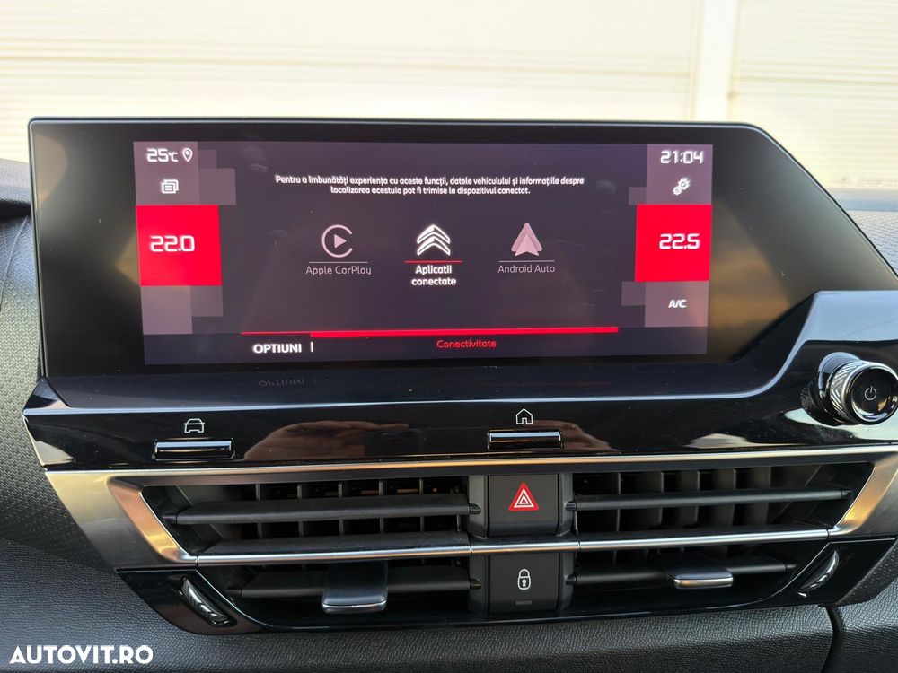 Citroën C4 PureTech 155 Stop&Start EAT8 SHINE - 32