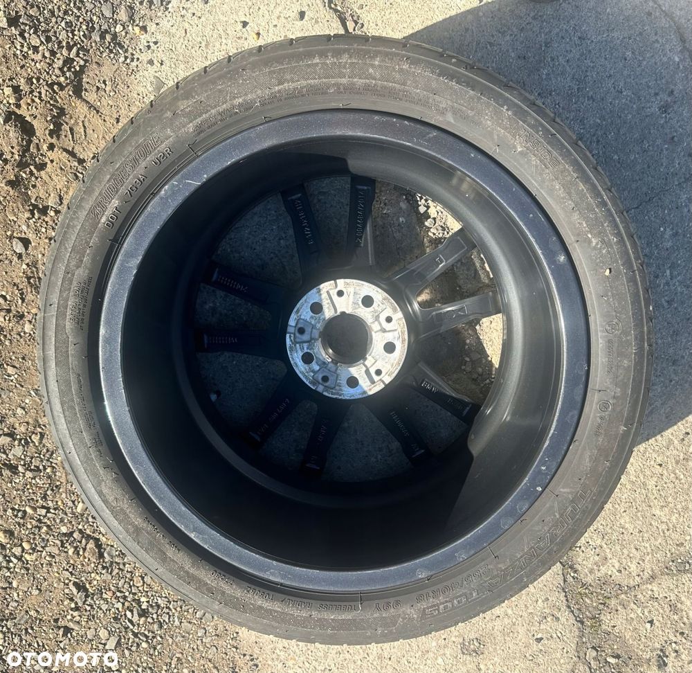 felga aluminiowa bmw 6897082 8.5" x 18" 5x112 et 40 - 11