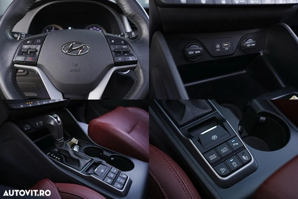 Hyundai Tucson blue 1.7 CRDi 2WD DCT Premium - 16