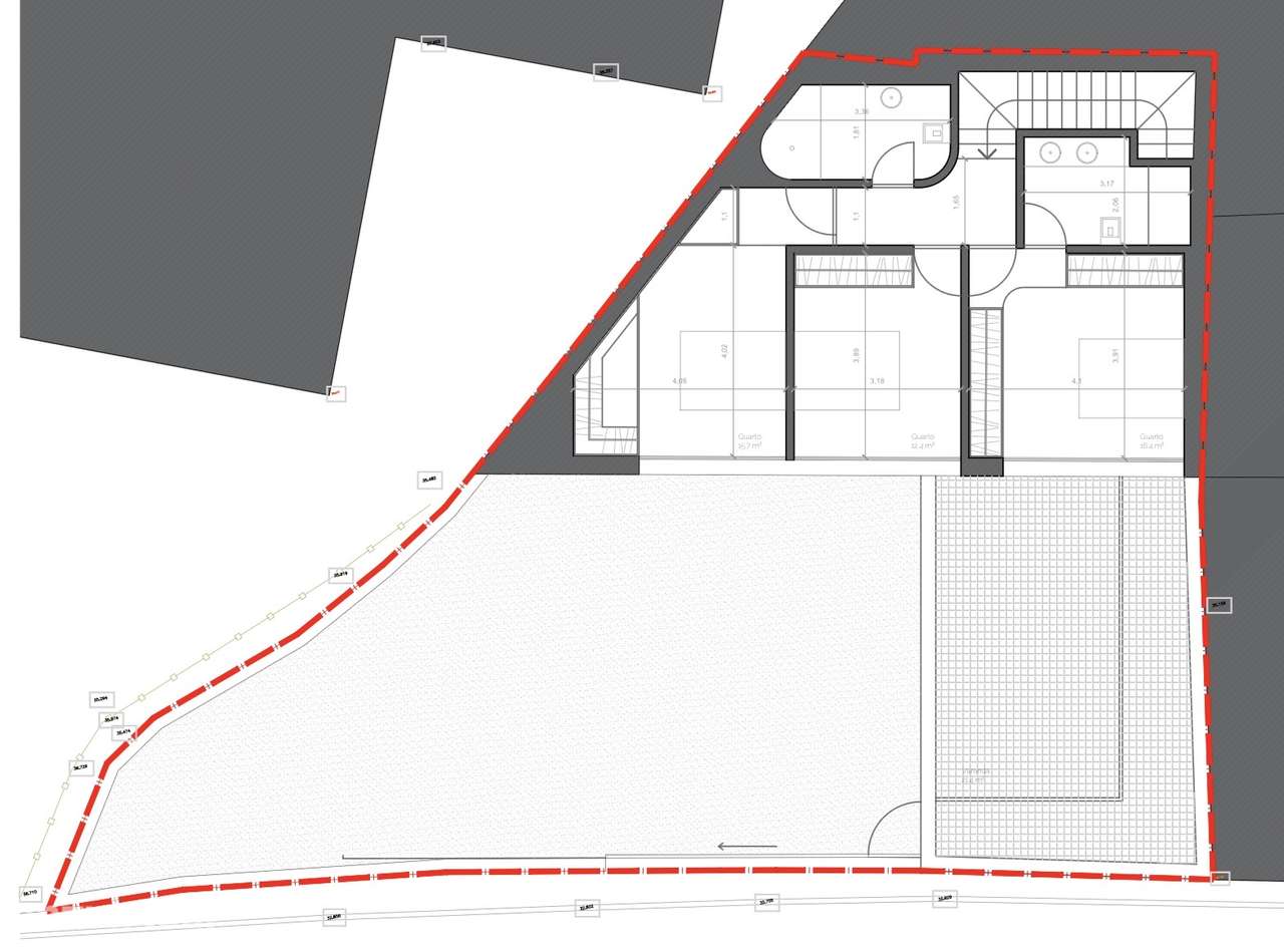 Projeto Exclusivo na Foz Velha com Jardim, Estacionamento e IVA a 6% - Grande imagem: 4/14