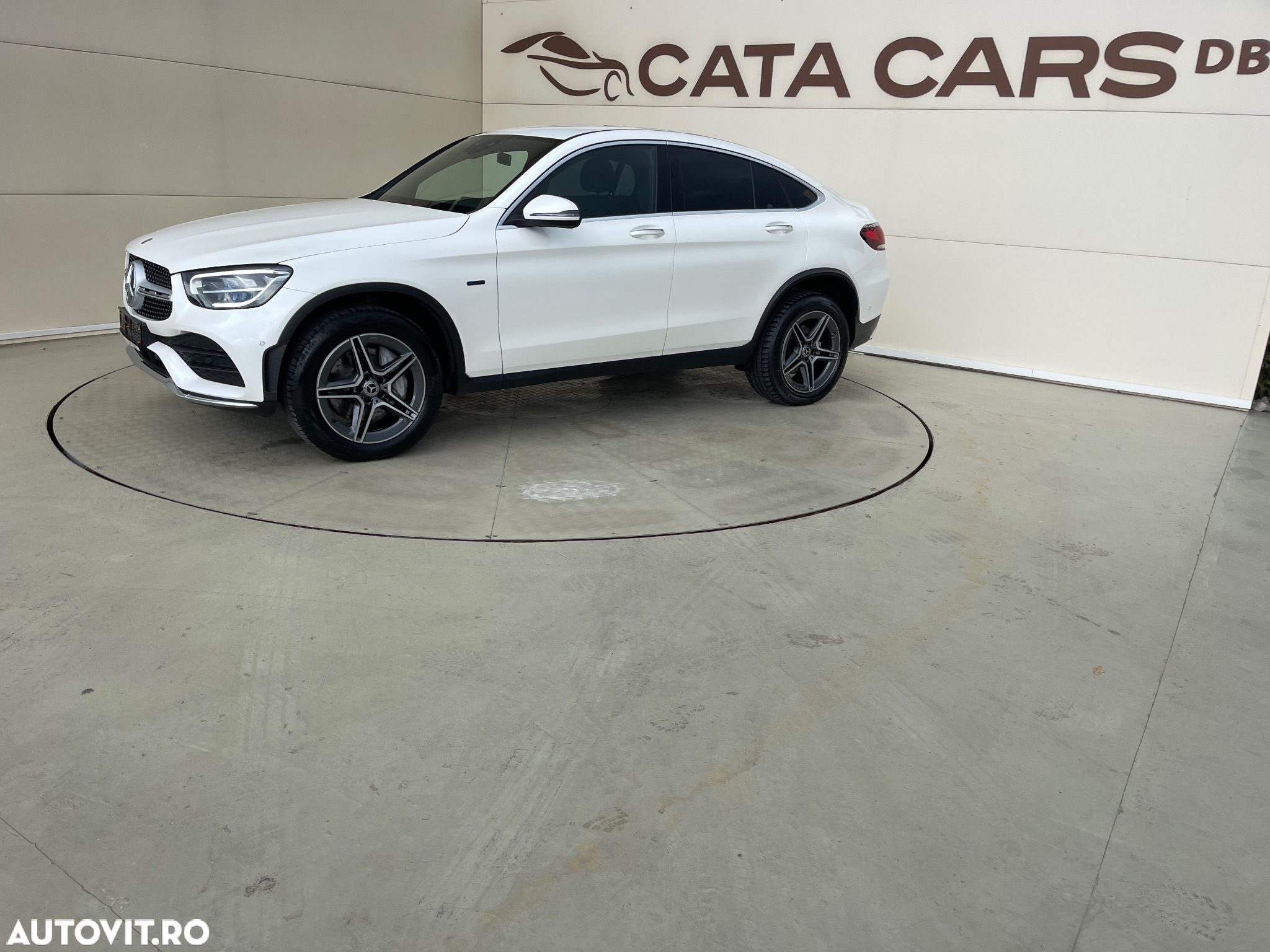 Mercedes-Benz GLC Coupe 300 de 4Matic 9G-TRONIC AMG Line - 6