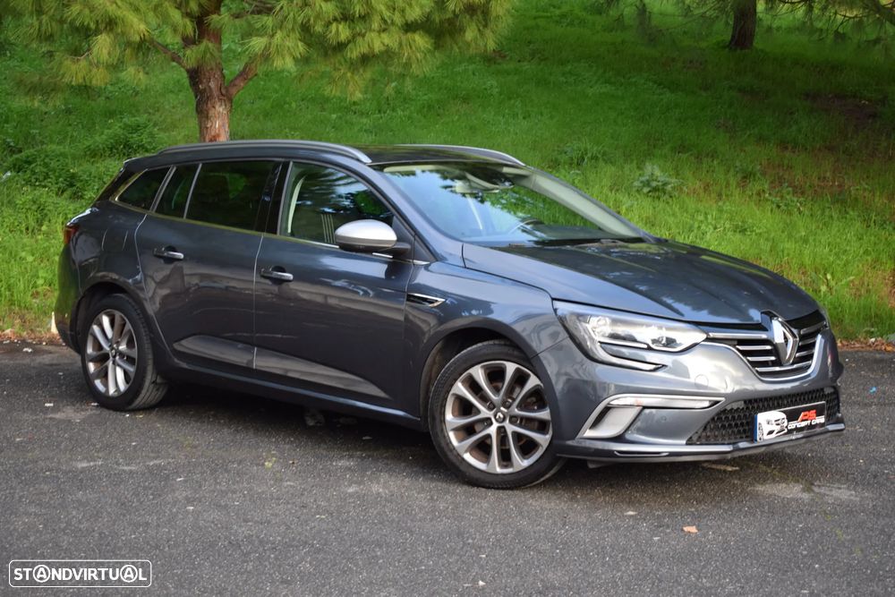 Renault Mégane Sport Tourer 1.5 Blue dCi GT Line - 5