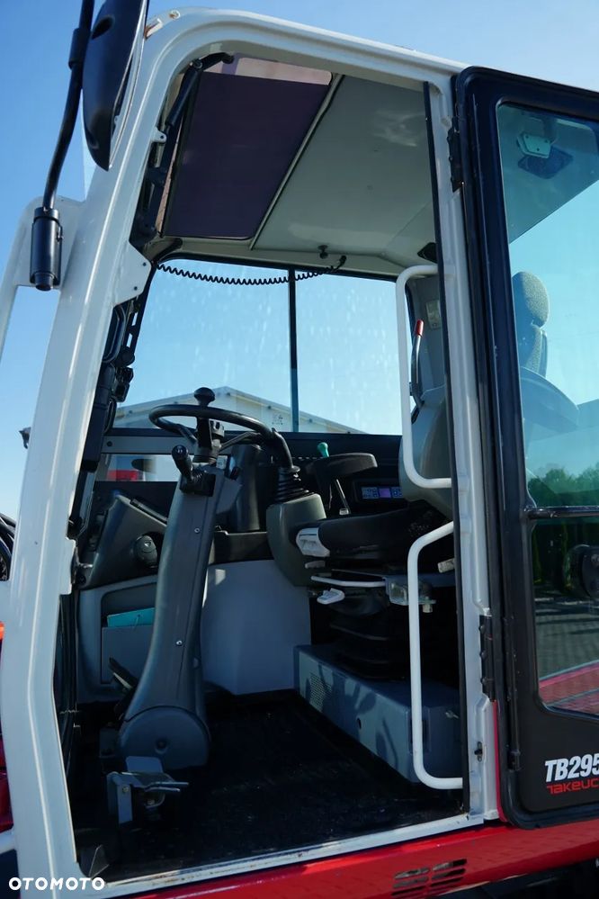 Takeuchi TB 295 W / KOPARKA KOŁOWA / ROTOTILT - 27
