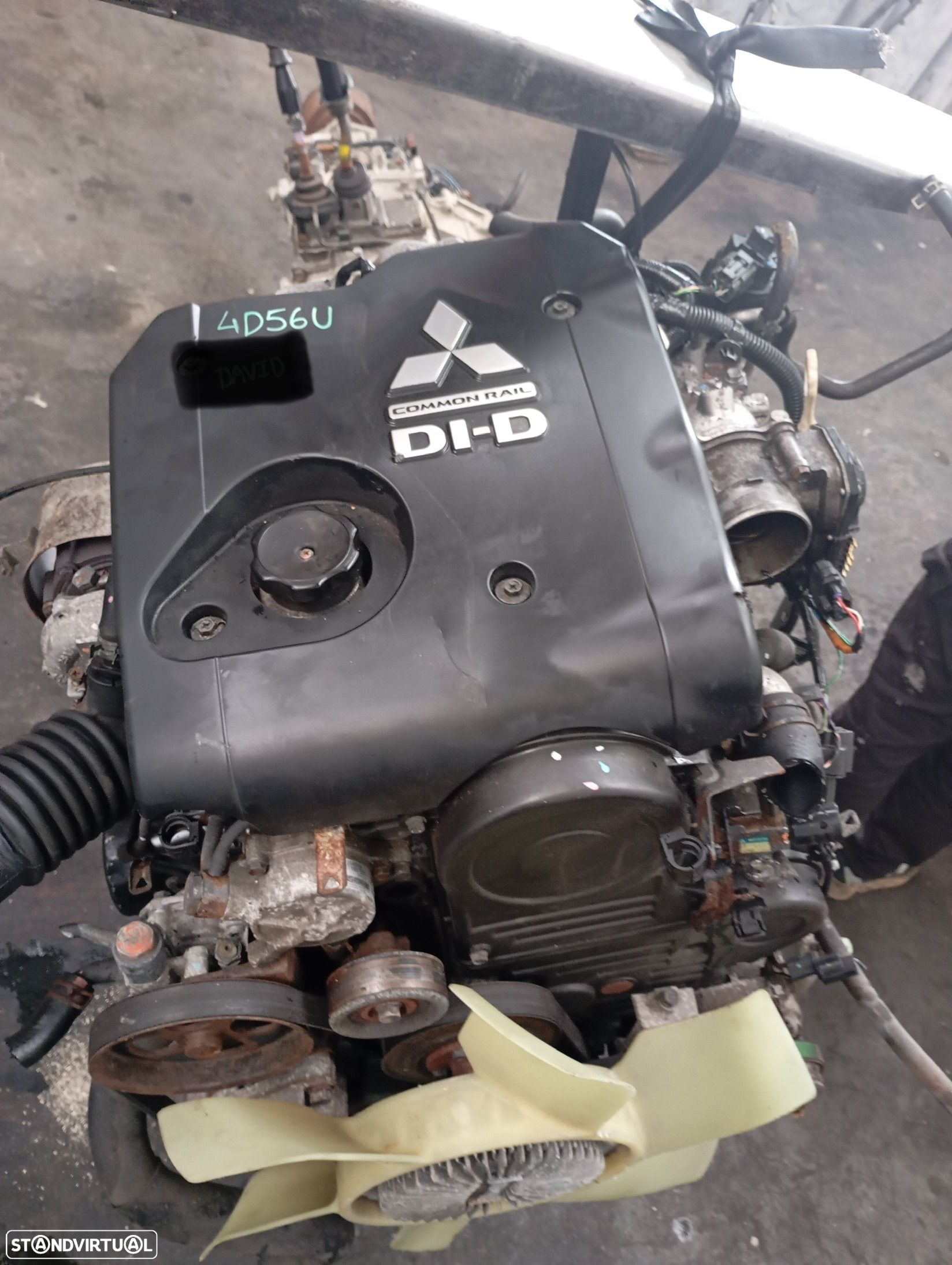 Motor Mitsubishi L200 2012 4D56U - 1
