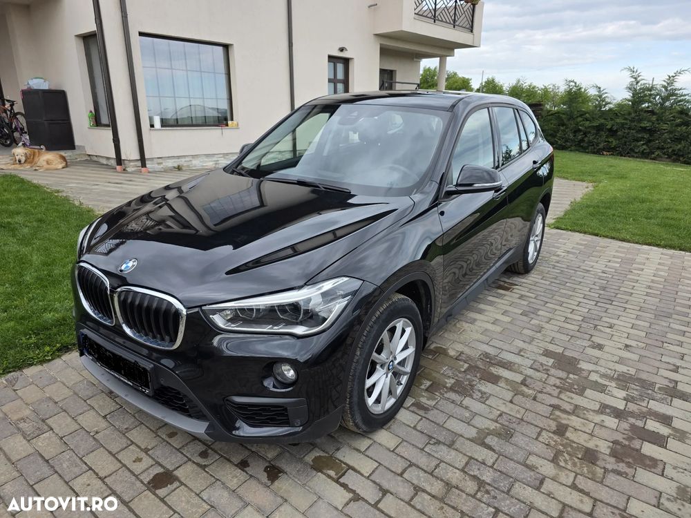 BMW X1 sDrive18i Aut. - 1