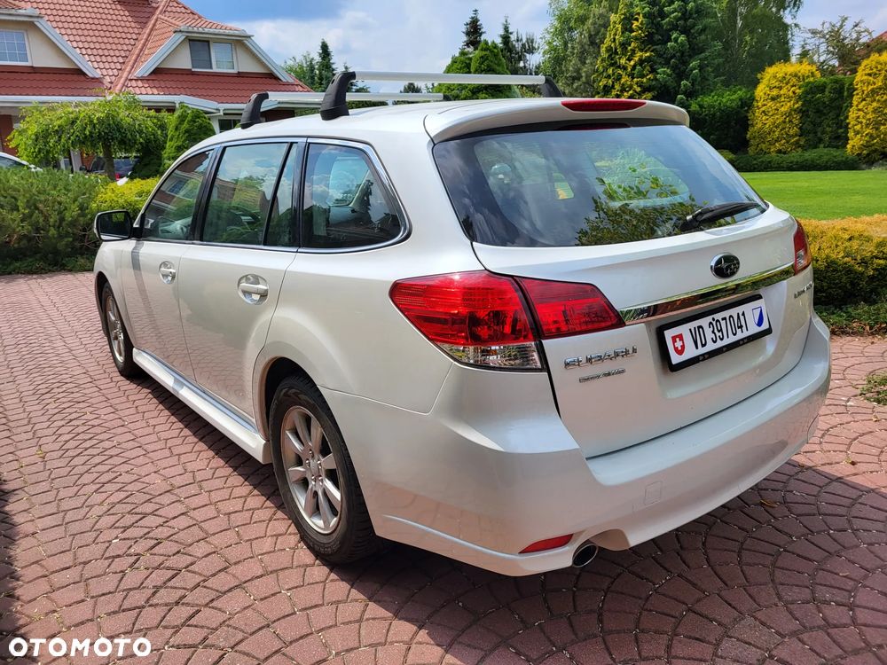 Subaru Legacy 2.0i Lineartronic Active - 4