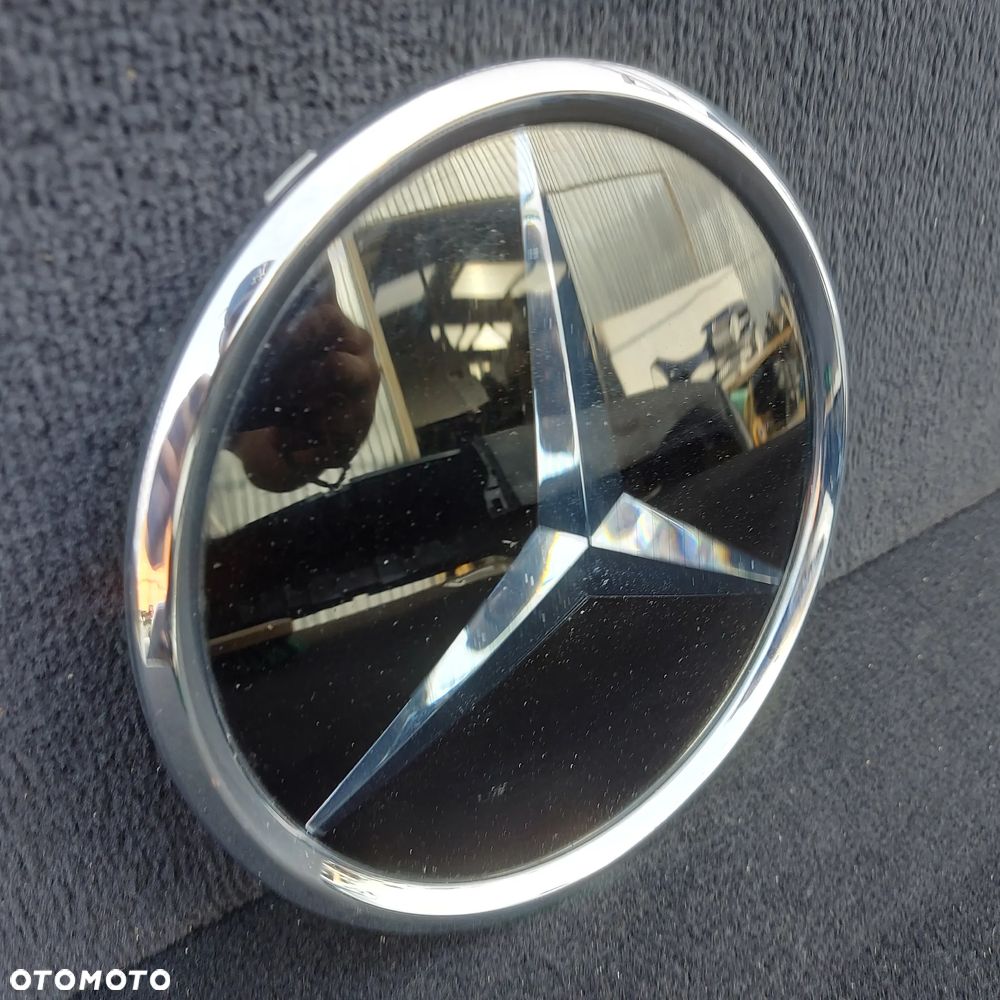 ZNACZEK EMBLEMAT GWIAZDA MERCEDES C W206 CLE W236 ORYGINAL DEMONTAZ 0008881800 - 3