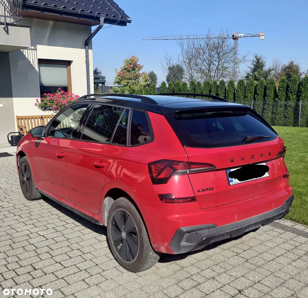Skoda Kamiq 1.5 TSI Monte Carlo DSG - 3
