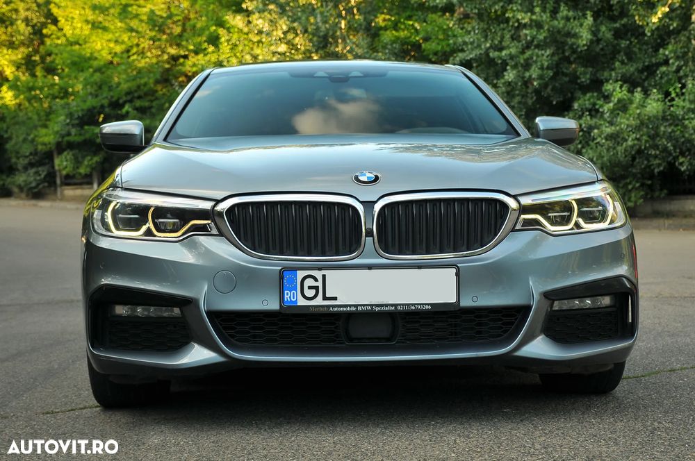 BMW Seria 5 520d AT - 9