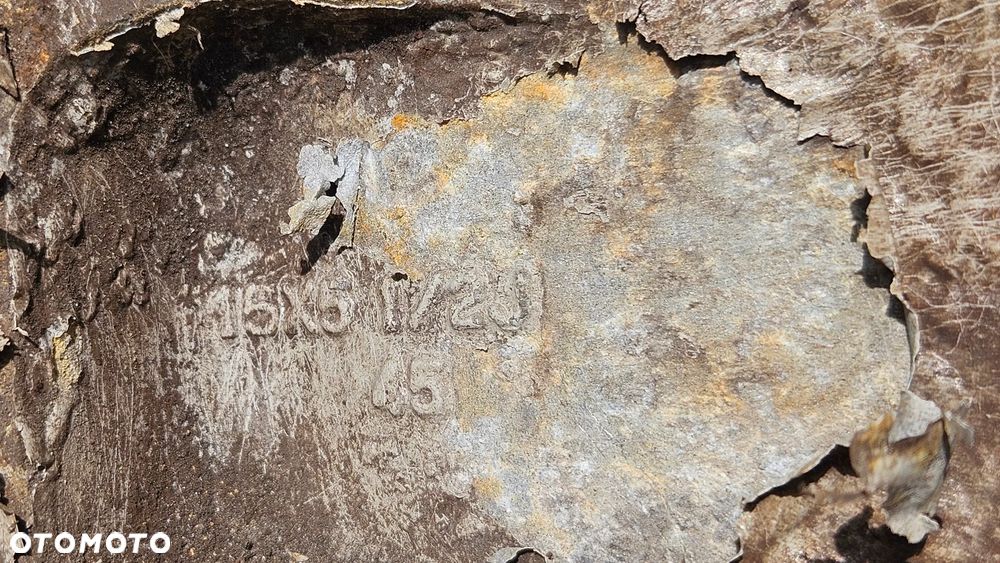 Honda Civic Jazz  alufelgi 15 4x100 ET45 15x5,5J - 5