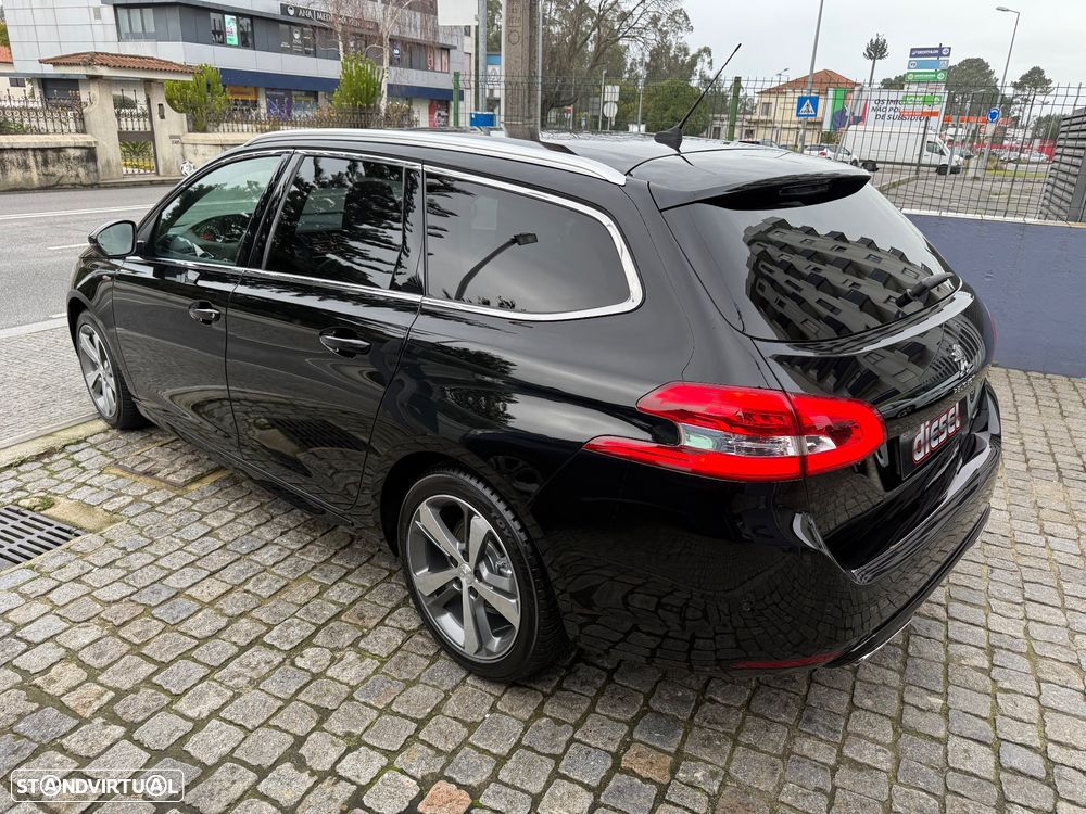 Peugeot 308 SW BlueHDi 130 EAT8 Stop & Start GT - 11
