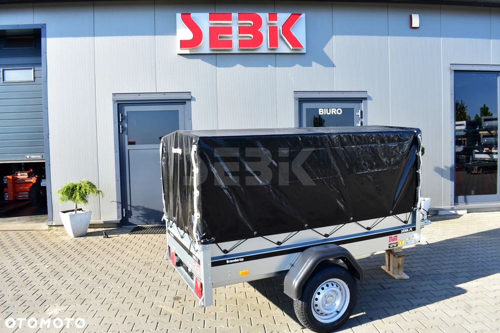 Brenderup HIT CENOWY !!! PRZYCZEPA 1203 S MOWY MODEL - 16