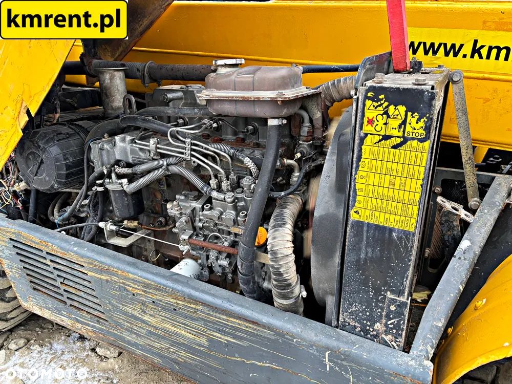 Dieci 25.6 ŁADOWARKA TELESKOPOWA 2006R. | JCB 526, 525-60, JCB 520-50 MANITOU 625 - 27