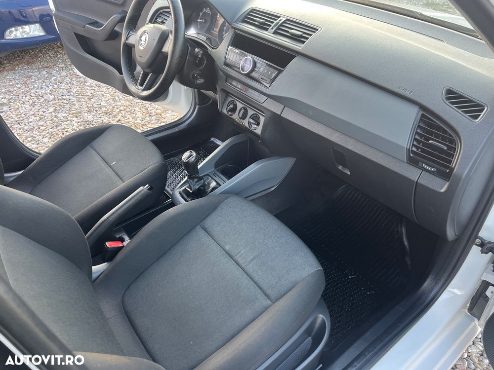 Skoda Fabia 1.0 MPI Avantaj - 15