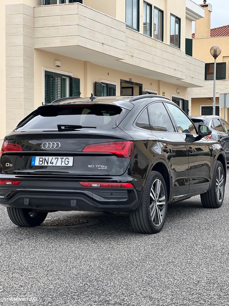 Audi Q5 Sportback 50 TFSIe quattro S tronic S line - 1