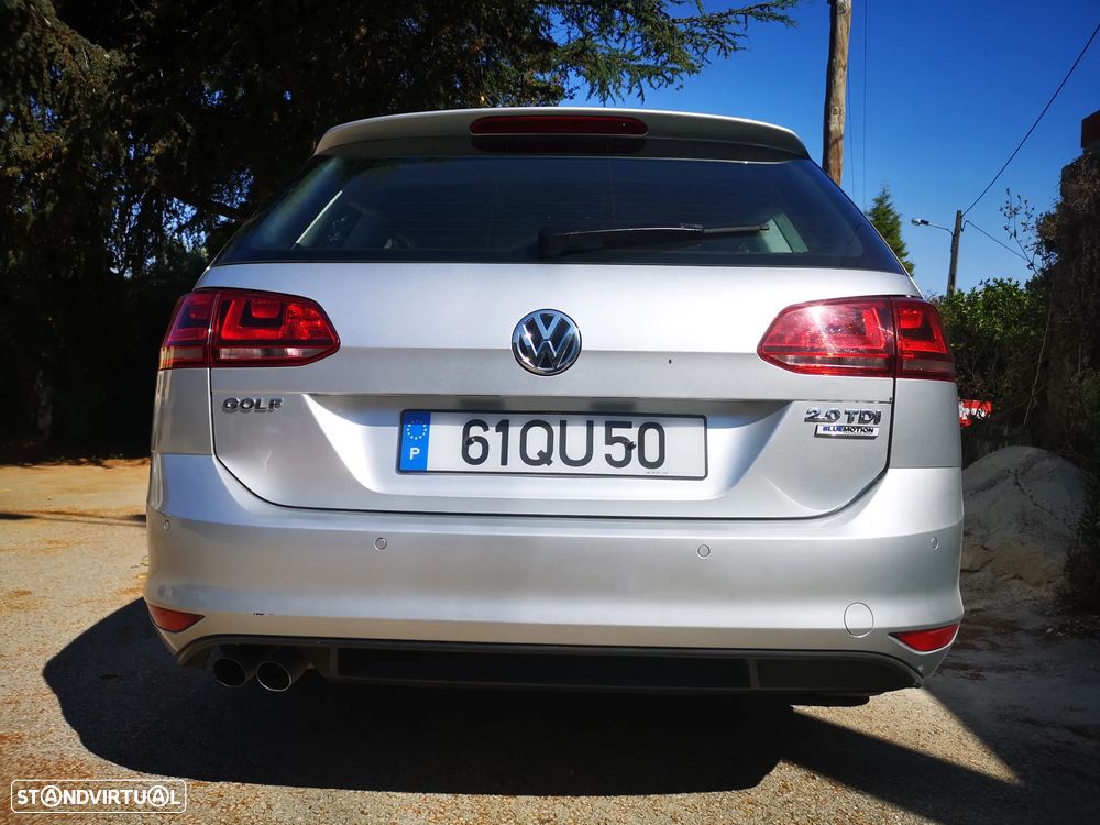 VW Golf Variant 2.0 TDi Highline - 13