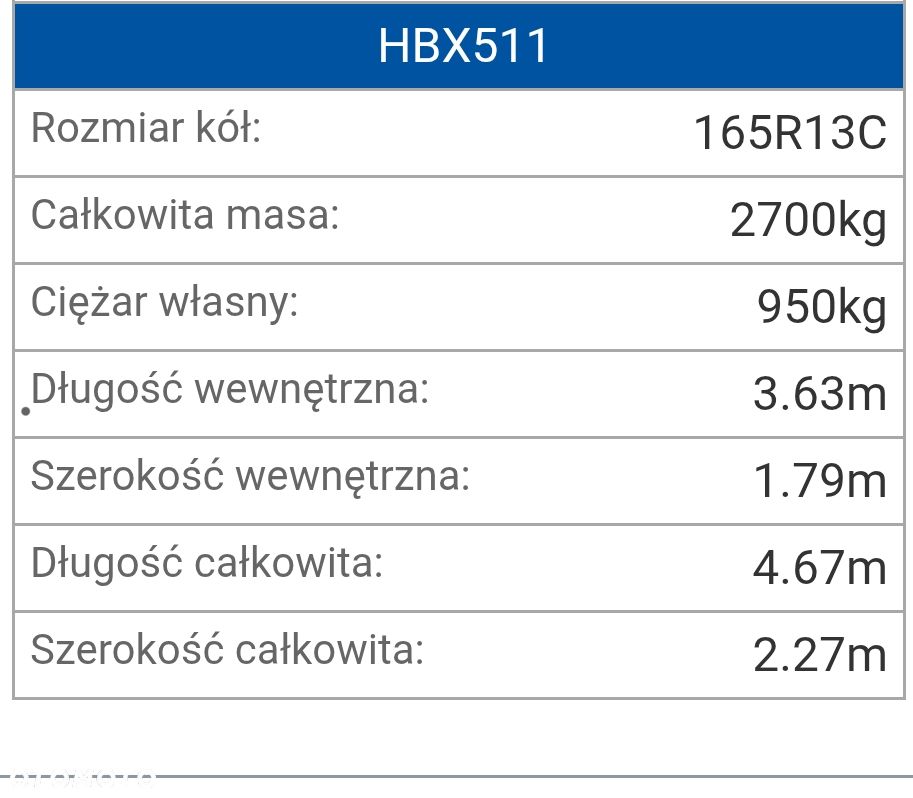 Ifor Williams HBX 511 - 7