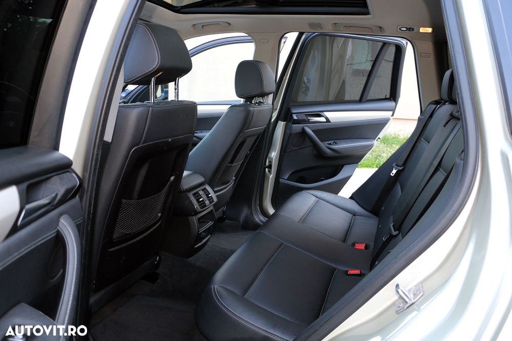 BMW X3 xDrive20d Aut. - 17