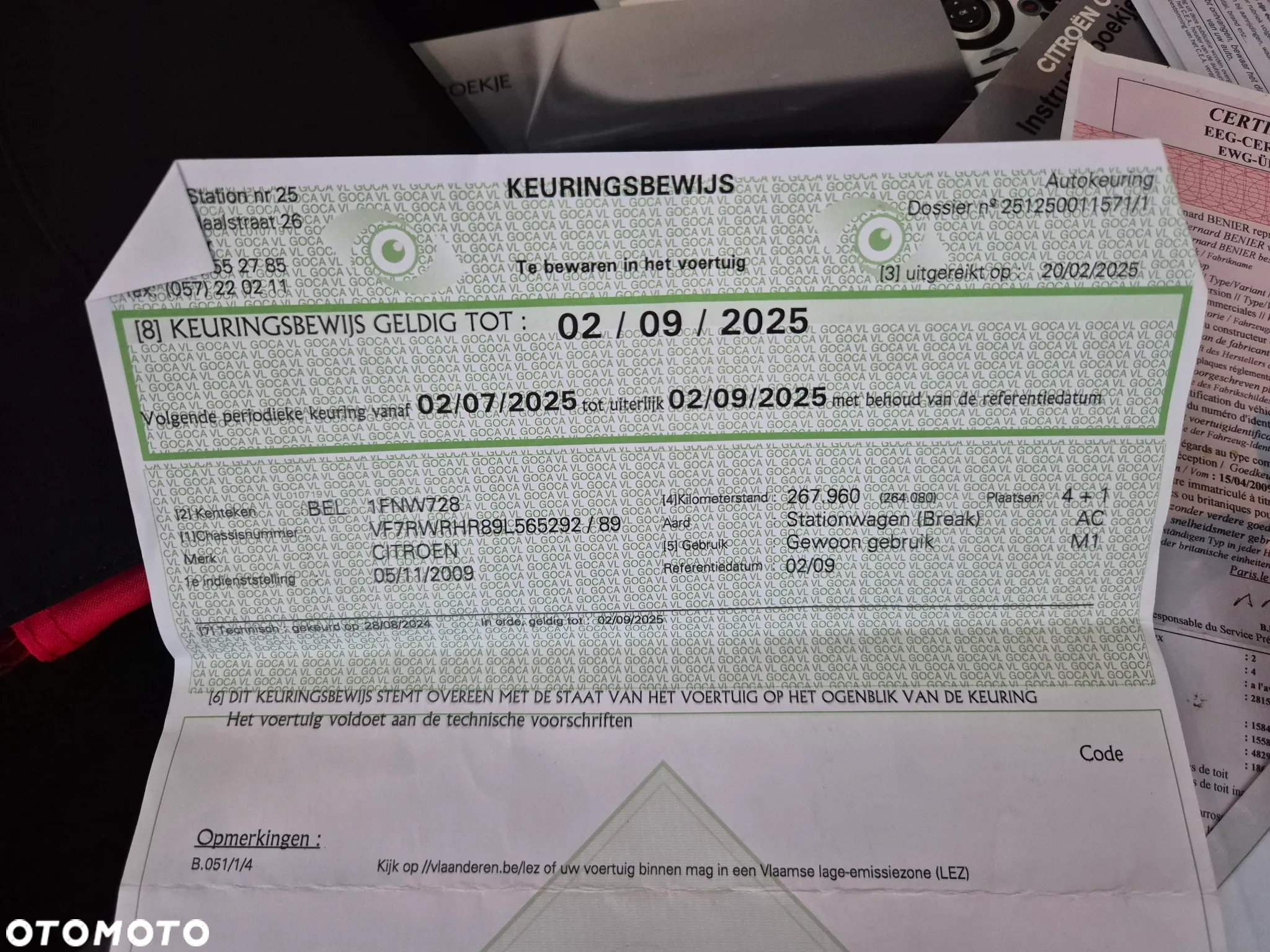 Citroën C5 2.0 HDi Exclusive - 38