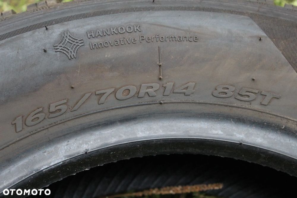 4x 165/70R14 HANKOOK WINTER ICEPT RS3 24r 7mm ZIMA - 7