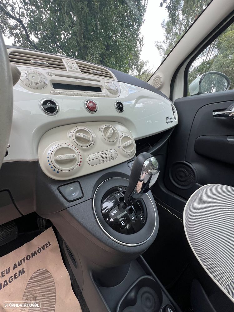 Fiat 500 1.2 New Lounge Dualogic - 9