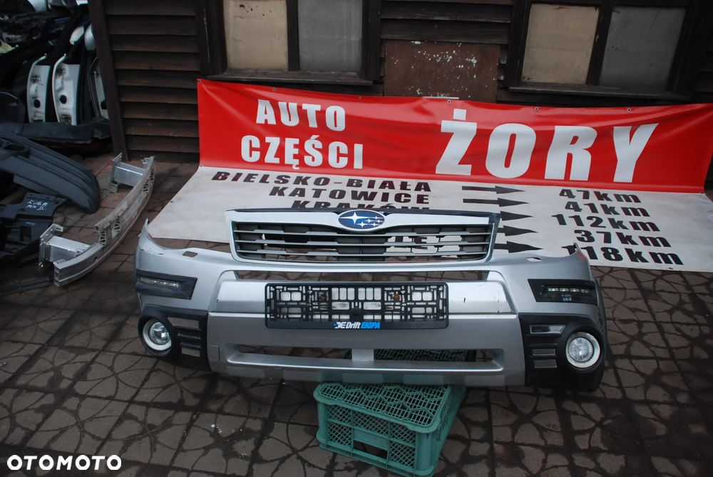 subaru forester III zderzak kolor HZU nr 50230 WYSYŁKA - 1