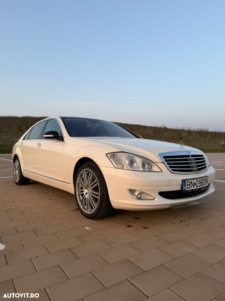 Mercedes-Benz S 320 CDI Long 4-Matic Aut - 9