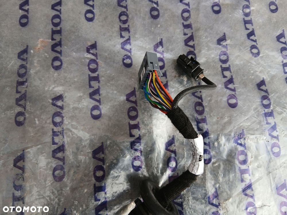 lusterko lewe 14 pin blis + kamera volvo xc60 ii kolor 714 2018r uk - 6