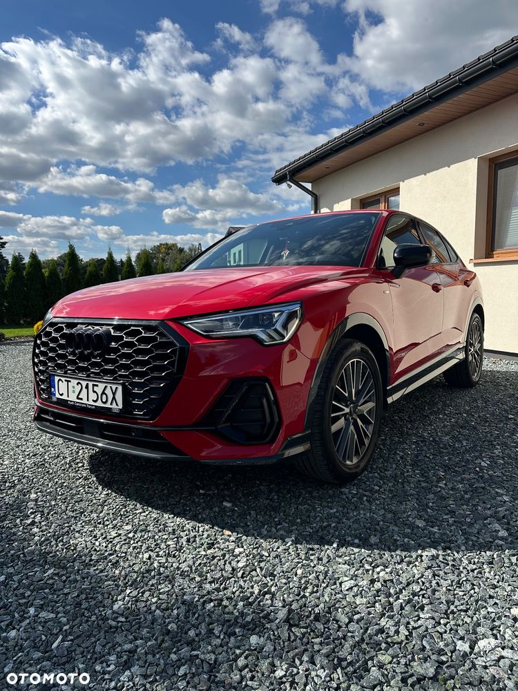 Audi Q3 Sportback 35 TFSI mHEV S-Line S tronic - 29