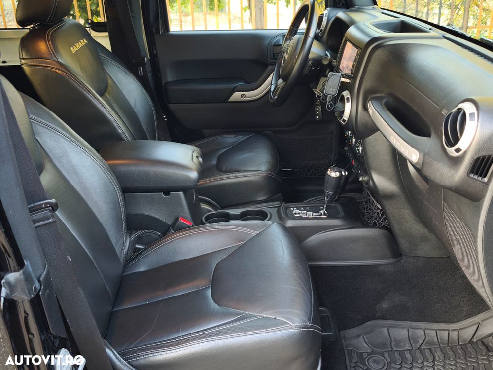 Jeep Wrangler 2.8 CRD AT Sahara - 15