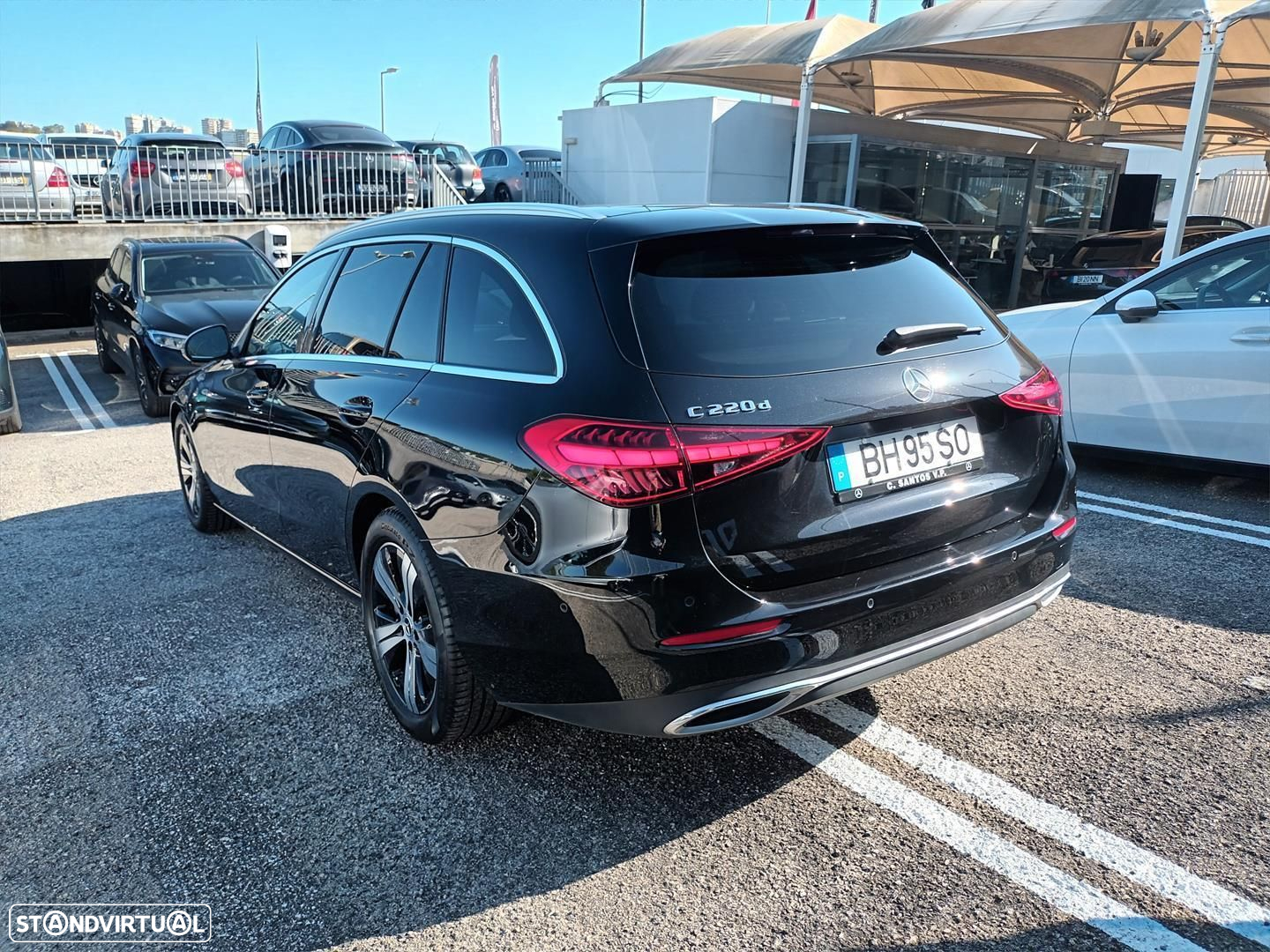 Mercedes-Benz C 220 d Avantgarde - 7