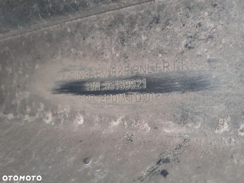 95159921 LISTWA PROGOWA PRAWA OSLONA OPEL MOKKA X LIFY - 2