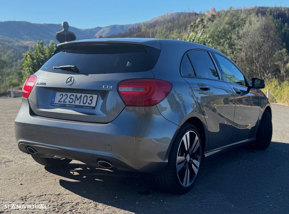 Mercedes-Benz A 200 CDI (BlueEFFICIENCY) 7G-DCT Style - 3