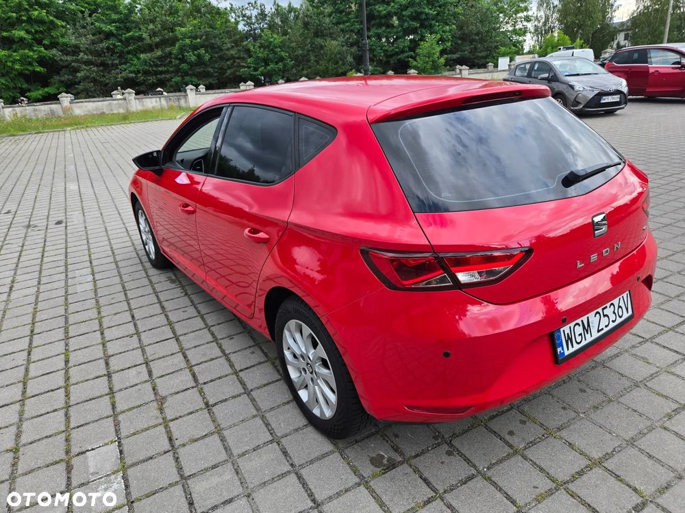 Seat Leon 2.0 TDI DPF Start&Stop DSG Style - 4