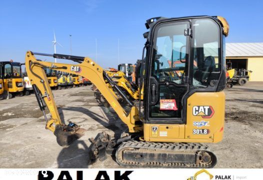 Caterpillar Mini koparka CAT 301,8 ,2021 rok - 2